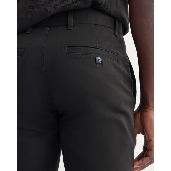 NWT Everlane Men's The Performance Chino Pant Uniform Slim Fit Black 38x30 - Picture 3 of 10